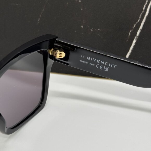 NEW GV40076I 01A GIVENCHY WOMEN SUNGLASSES BLACK EYEWEAR GIVENCHY - Picture 10 of 11